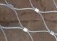 7X7 Xは適用範囲が広い316lステンレス鋼 ワイヤー ロープの網の網をがちである