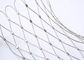 7X7 Xは適用範囲が広い316lステンレス鋼 ワイヤー ロープの網の網をがちである