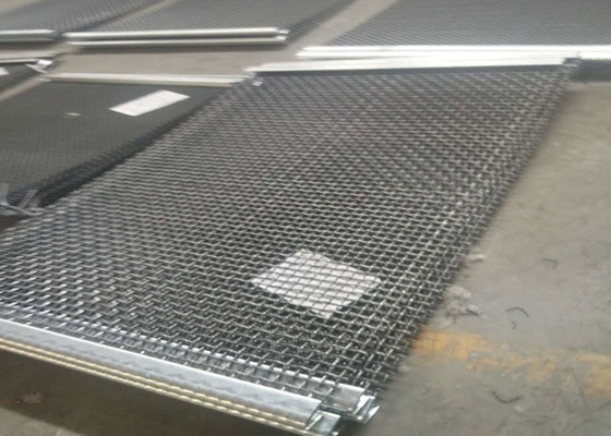 6m 長 カラー 塗装 16mm 織布ワイヤ スクリーン 粉砕機