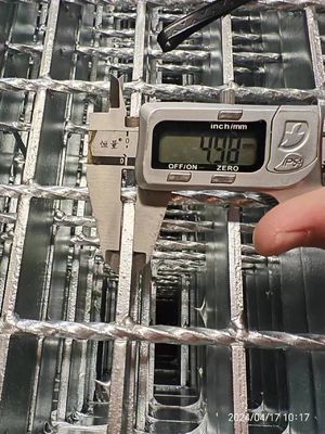 床と溝のための熱DIP電熱鋼格子