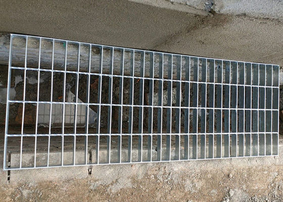 熱帯接着鋼網格子 床歩道用の特殊鋼格子
