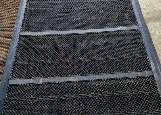 ゴム自浄振動スクリーンメッシュ シェールスクリーニング