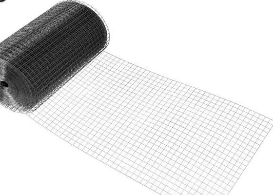 3mmワイヤー直径15cm Openningの南アフリカの市場のための黒によって溶接される金網