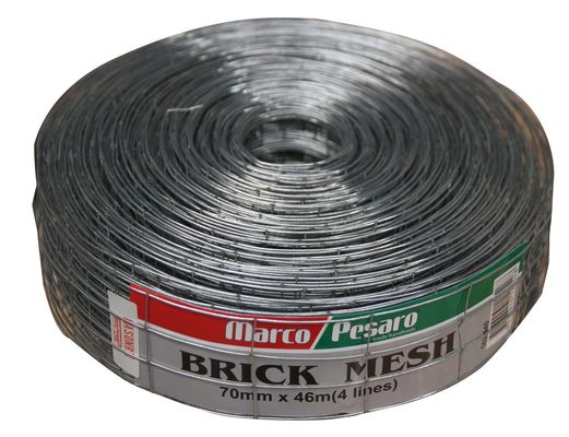 カーボン・スティール 黒いレンガ 壁線網 2.5"×60FT