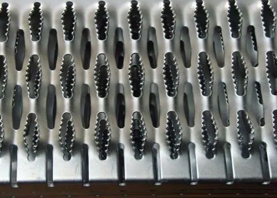 頑丈なグリップの支柱の安全火格子を付ける非鋸歯状にされた表面のスリップの抵抗