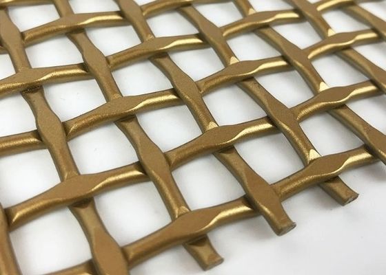 インテリアデザインのためのステンレスステールワイヤ網の装飾パネル