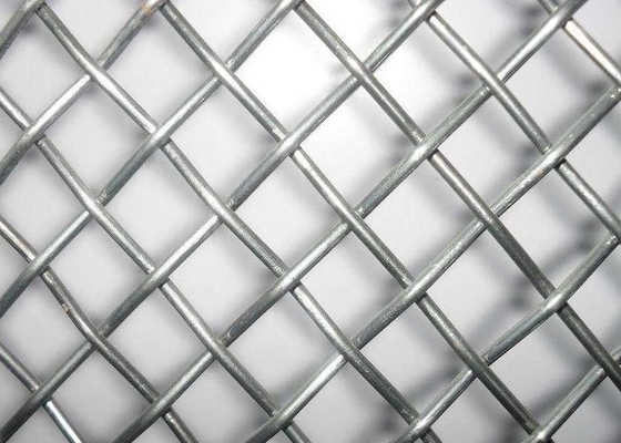 鉱山の一次ろ過のための 2mm のステンレス鋼の編まれた金網