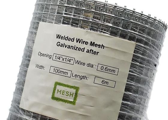 ネズミ防止用ワイヤーメッシュ - 6m x 100mm 304ステンレス鋼メッシュブロック ネズミ,マウス,エリス,鳥アクセス害虫