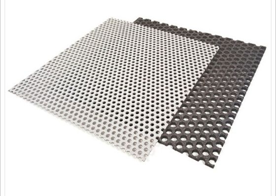 2mm 3mm 穴の大きさ ステンレス・スチール 孔付き金属シート メッシュ 装飾シート 換気用
