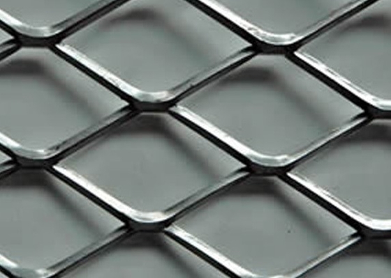 フラットヘビーデューティメタルメッシュ4x8フローリング用軟鋼板