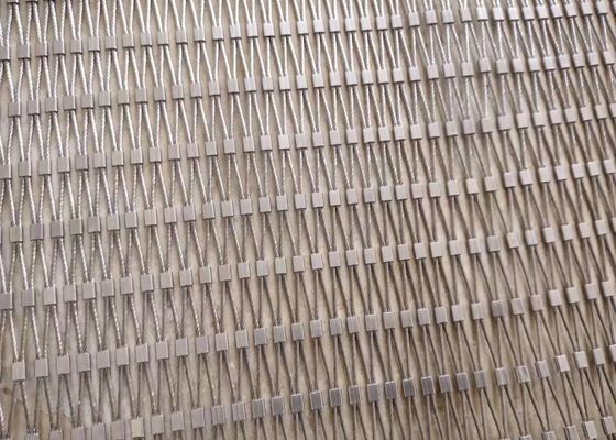 Xtend 7の× 7 7 × 19のステンレス鋼 ワイヤー ロープの網のフェルールのタイプ304l