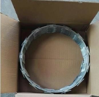 Cbt-65 ステンレス 鋼 鋼 鋼 鋼 金属  PVC 覆い セキュリティ レーザー ワイヤー メッシュ