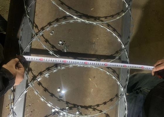 高強度剃刀の刺線 保護網 / 農場フェンス