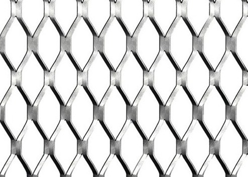 厚い拡張ステンレス鋼板溶接ワイヤメッシュパネルT 304材質