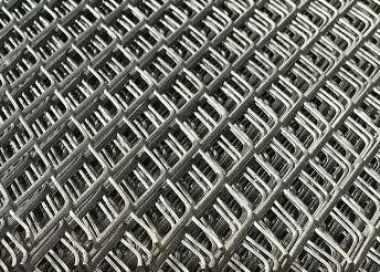 外壁のクラッディングのために装飾的な軽量アルミニウムによって拡大される金属の網