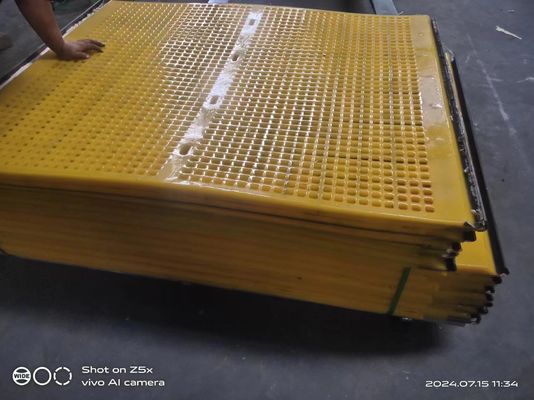 ドラムスクルーバーミール ポリウレタンゴム ドラムスクリーンパネル PU ウレタン ドラムスクリーン