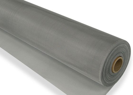 陽極酸化アルミニウム昆虫スクリーンメッシュ1 X 30 Mロールエポキシコーティングシルバーホワイトカラー