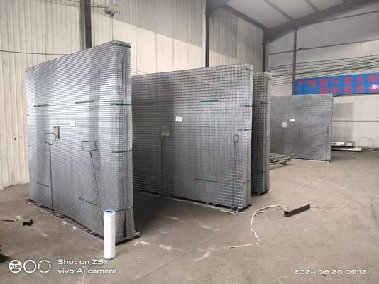 重い溶接されたワイヤーを開ける2インチはステンレス鋼304のSs316 6ゲージにパネルをはめる