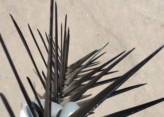 防爬り 防護 壁に 鉄筋の壁 スピーク