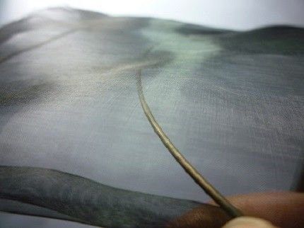 990.9% 純タングメンワイヤ網 ステンレス鋼材 1/2 "x 1/2" の開口
