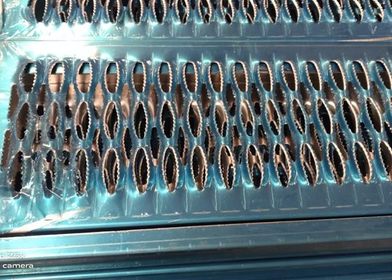 熱浸した丸い穴 S275jr 鋼筋ガラス格子