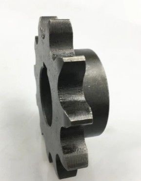 DIN スプロケット 24B 28B 32B 10mm 歯とC45素材のチェーンホイール