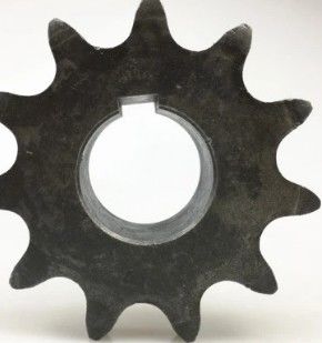 DIN スプロケット 24B 28B 32B 10mm 歯とC45素材のチェーンホイール