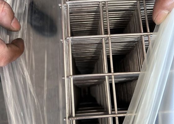 熱浸し 熱熱加熱 溶接線網 パネル / 溶接線網 1/4 インチ