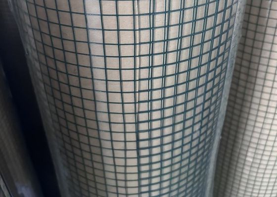 0.5-2mmの1/2x1/2 1x1によって電流を通された正方形は金網ロールスロイスを溶接した