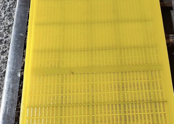 ドラムスクルーバーミール ポリウレタンゴム ドラムスクリーンパネル PU ウレタン ドラムスクリーン