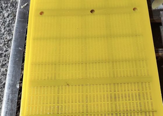 良い選別の双安定回路30mm厚いポリウレタン スクリーンはマットにパネルをはめる