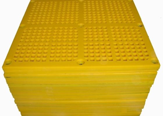 30mm厚さのポリウレタンモジュールスクリーンパネル 305*305 六角形