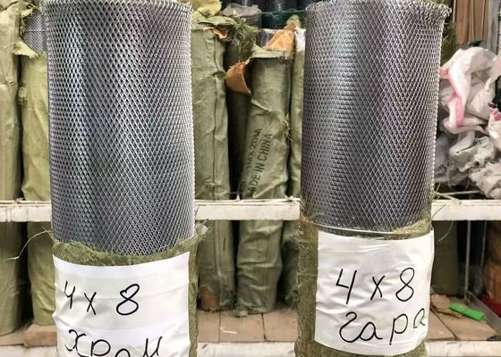 建築材料の装飾的な壁の網の塀スクリーンのための拡大された金属の網