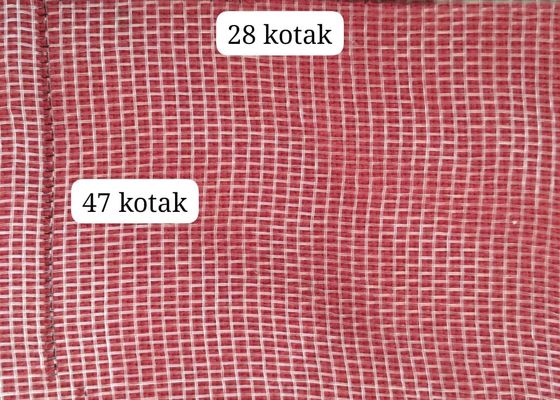 軽量 ガラス繊維の窓 インセクトスクリーンのリード 普通の 0.6-2.5m 幅