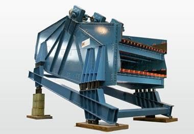 二重デッキスクリーン モデル タイラーH-40-X 5ft X 4ft 最適な粒化プラント性能のために