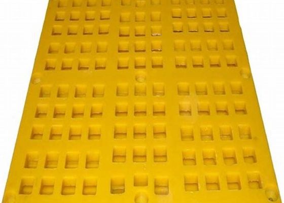 30mm厚さのポリウレタンモジュールスクリーンパネル 305*305 六角形