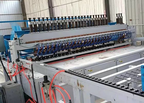 2500mm 溶接式 建設網 横線線間 50-200mm ワイヤ網 溶接機