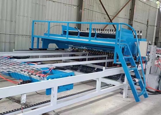 2500mm 溶接式 建設網 横線線間 50-200mm ワイヤ網 溶接機