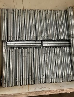 鉄鋼 建材 HDG 丸い 針棒 500mm 長さ Q345B