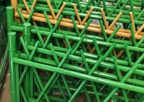 耐候模倣 バンブー ガーデン フェンス プライバシー を 強化 する