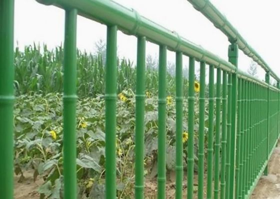 庭園模倣 竹 飾り付け フェンス ストーケード 庭園 隔壁 フェンス 境界壁