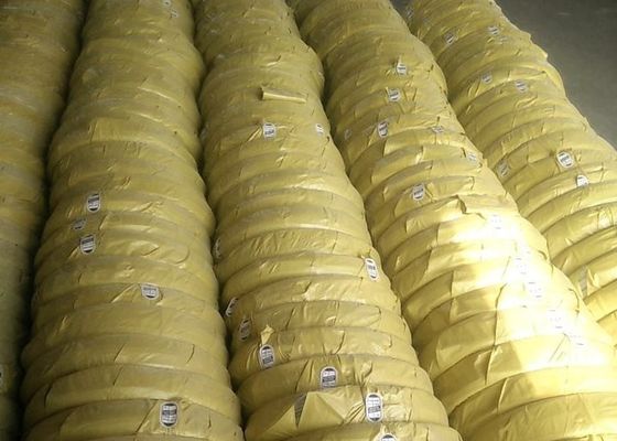 21のゲージの熱いすくいの銀色の色のエレクトロによって電流を通される鉄の結合ワイヤー