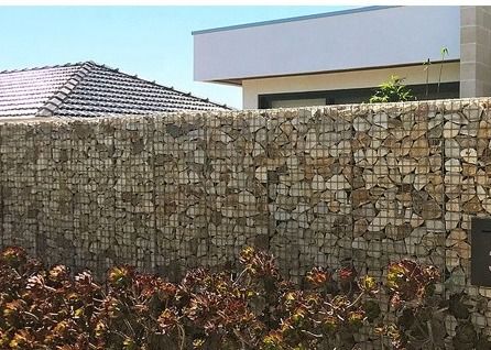 ふたによって電流を通されるワイヤー擁壁が付いているGabionの溶接されたバスケット