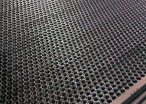 専門の設計穴があいた金属の網の版のステンレス鋼の円形の穴