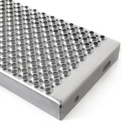 アルミニウムおよび穏やかなカーボンは0.3MM- 8MMの厚さに火格子を付ける電流を通された通路を打った