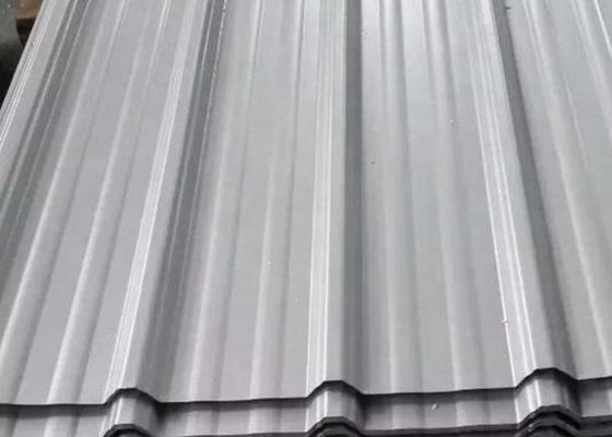 Custom Size Corrugated Roofing Sheet and Ibr Sheet Metal Double Aluminum Roof Tile