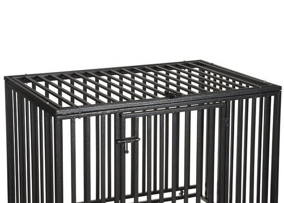 金属の折りたたみの取り外し可能な皿が付いている折り畳み式の飼い犬の家