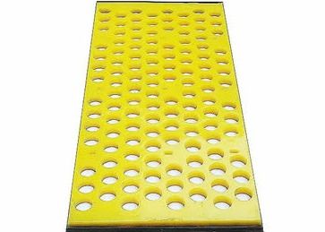 固定化か盲目になるポリウレタン鉱山スクリーンの網無し特に排水のために