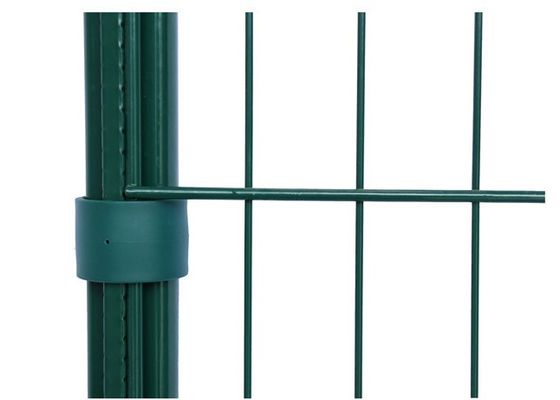 粉を囲う安全は8mm溶接された金網のパネルに塗った