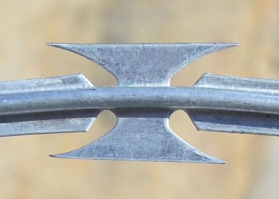 Bto22かみそりのとげがあるアコーディオン式のコイル450mmの直径